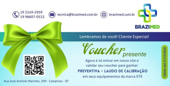 Voucher Brazimed